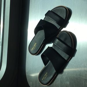 Cole Haan black sandals